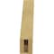 Ekena Millwork 3-inch W x 10-inch D x 14-inch H Copenhagen Rough Cedar Woodgrain TimberThane Knee Brace, Primed BRCUR03X10X14CHGRCPR - alternate 3